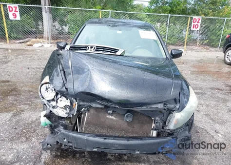 2009 Honda Accord 2.4 Lx-P из США, поврежденный, VIN 1HGCP264X9A105894